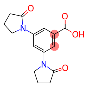 3,5-双(2-氧代吡咯烷-1-基)苯甲酸
