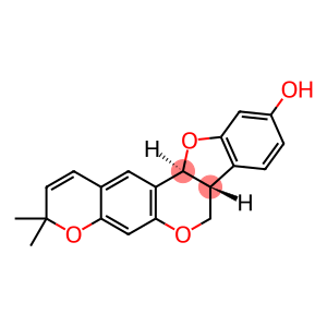 3H,7H-Benzofuro[3,2-c]pyrano[3,2-g][1]benzopyran-10-ol, 7a,12a-dihydro-3,3-dimethyl-, (7aR,12aS)-