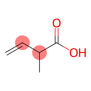 2-甲基-3-丁烯酸