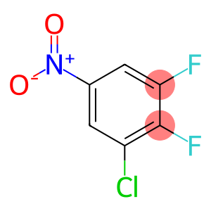 3-chloro-4,5-difloronitrobenezene