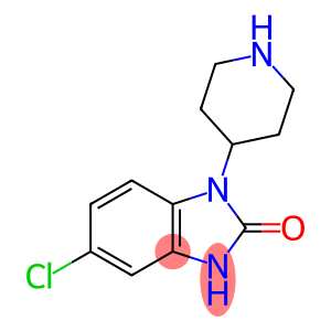 5-氯-1-(4-哌啶子基)-2-苯并咪唑烷酮