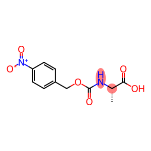 L-Alanine, N-[[(4-nitrophenyl)methoxy]carbonyl]-