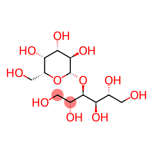 (2R,3R,4R,5R)-4-[[(2S,3R,4S,5R,6R)-3,4,5-trihydroxy-6-(hydroxymethyl)-2-oxanyl]oxy]hexane-1,2,3,5,6-pentol