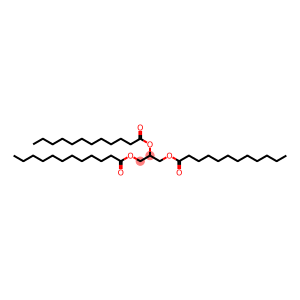 Dodecanoic acid, 1,2,3-propantriyl ester