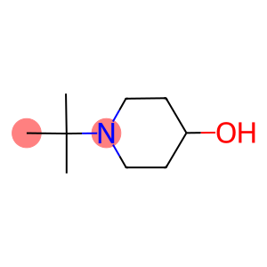 1-叔丁基哌啶-4-醇