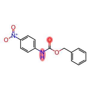 Carbamic acid, (4-nitrophenyl)-, phenylmethyl ester (9CI)