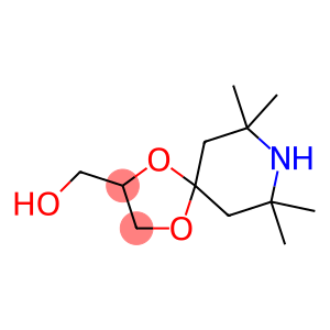 8-Aza-2-(hydroxymethyl)-7,7,9,9-tetramethyl-1,4-dioxaspiro[4.5]decane