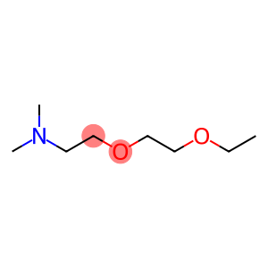 Ethanamine, 2-(2-ethoxyethoxy)-N,N-dimethyl- (9CI)