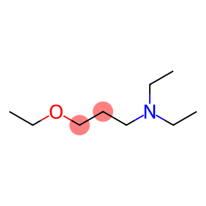 1-Propanamine, 3-ethoxy-N,N-diethyl-