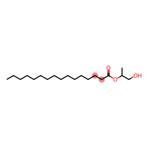 Palmitic acid 2-hydroxy-1-methylethyl ester