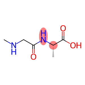 L-Alanine, N-methylglycyl-