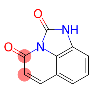 4H-Imidazo[4,5,1-ij]quinoline-2,4(1H)-dione(9CI)