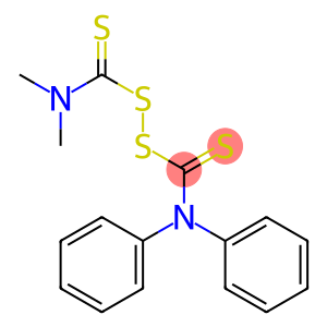 Dimethyldiphenylthioperoxydicarbaminsure