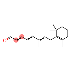2,6-dimethyl-8-(2,6,6-trimethyl-1-cyclohexen-1-yl)octa-2,4,6-trienal