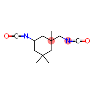 Cyclohexane, 5-isocyanato-1-(isocyanatomethyl)-1,3,3-trimethyl-, trimer