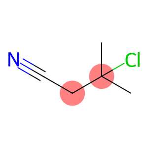 3-Chloro-3-methylbutyronitrile