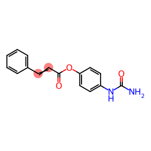 4-cinnamoyloxyphenylurea