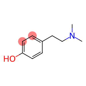 p-[2-[(DiMethyl-d6)aMino]ethyl]phenol