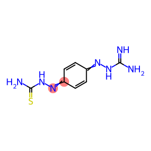 ((4-oxo-2,5-cyclohexadien-1-ylidene)amino)-guanidin thiosemicarbazone