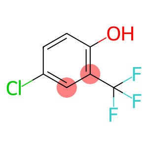2-三氟甲基-4-氯苯酚
