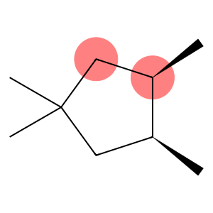 Cyclopentane, 1,1,3,4-tetramethyl-, (3R,4S)-rel-