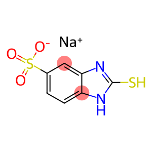 1H-Benzimidazole-5-sulfonicacid,2,3-dihydro-2-thioxo-,monosodiumsalt