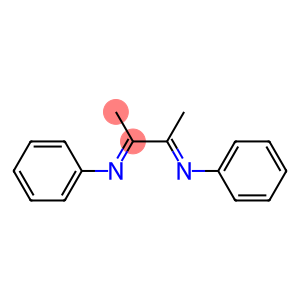 Benzenamine,N,N'-(1,2-dimethyl-1,2- ethanediylidene)bis-