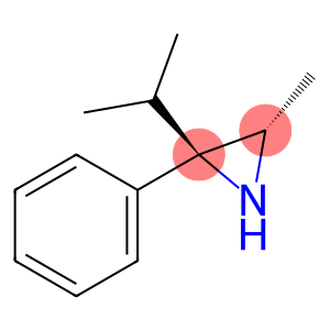 Aziridine, 3-methyl-2-(1-methylethyl)-2-phenyl-, cis- (9CI)