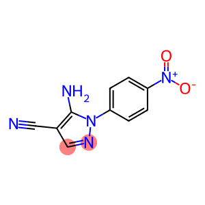 5-azanyl-1-(4-nitrophenyl)pyrazole-4-carbonitrile