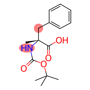 BOC-ALPHA-甲基-D-苯丙酸