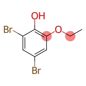 2,4-dibromo-6-ethoxyphenol