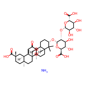 glycyrrhizic acid monoammonium salt