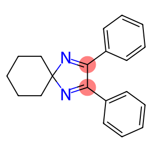 2,3-二苯基-1,4-二氮杂螺[4.5]癸-1,3-二烯