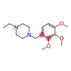 1-ethyl-4-(2,3,4-trimethoxybenzyl)piperazine