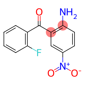 2-AMINO-5-NITRO-2''-FLUOROBENZOPHENONE