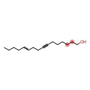 11-Hexadecen-7-yn-1-ol, (E)- (9CI)