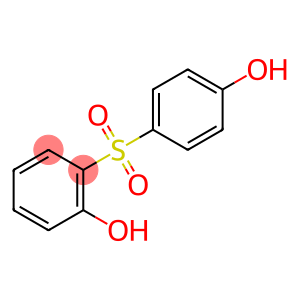 2-((4-hydroxyphenyl)sulfonyl)phenol
