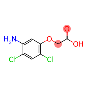 2-(5-Amino-2,4-dichlorophenoxy)acetic acid