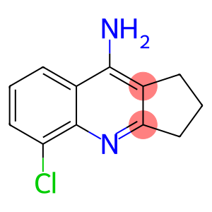 2,3-Dihydro-5-chloro-1H-cyclopenta[b]quinolin-9-amine