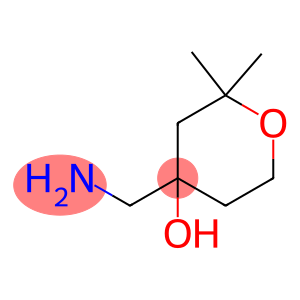 4-(氨基甲基)-2,2-二甲基四氢-2H-吡喃-4-醇