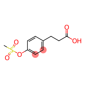 3-(4-methylsulfonyl-6-oxocyclohexa-2,4-dien-1-yl)propanoic acid