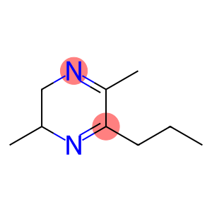 Pyrazine, 5,6-dihydro-2,5-dimethyl-3-propyl-