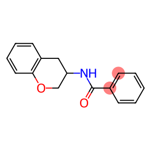 Benzamide, N-(3,4-dihydro-2H-1-benzopyran-3-yl)-, (+)- (9CI)