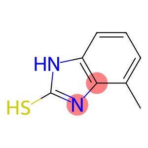 2h-benzimidazole-2-thione, 1,3-dihydro-4(or 5)-methyl-