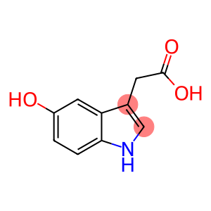 HYDROXYINDOLYL-3-ACETIC ACID, 5-