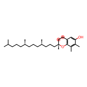 3,4-dihydro-2,7,8-trimethyl-2-(4,8,12-trimethyltridecyl)-2h-1-benzopyran-6-o