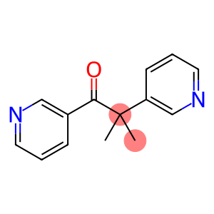 1-methyl-1-(3-pyridyl)ethyl 3-pyridyl ketone