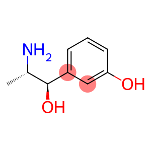 alpha-(m-Hydroxyphenyl)-beta-aminopropanol