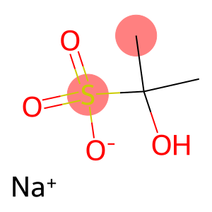 2-Propanesulfonic acid, 2-hydroxy-, monosodium salt