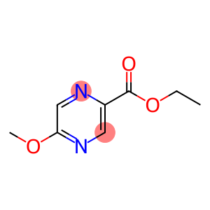 2-Pyrazinecarboxylic acid, 5-methoxy-, ethyl ester